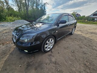 2005 Toyota Avensis II, чёрный, 750000 рублей, вид 2