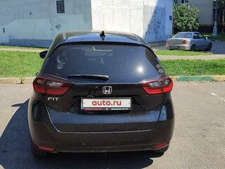 2020 Honda Fit IV, чёрный, 1300000 рублей, вид 3