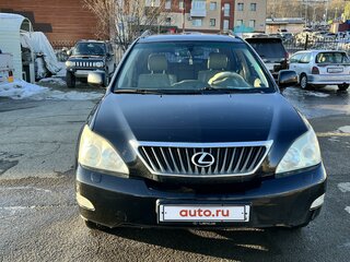 2008 Lexus RX 350 II Рестайлинг, чёрный, 1900000 рублей, вид 1