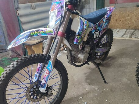 2022 Motoland CRF250, синий, 115000 рублей, вид 2