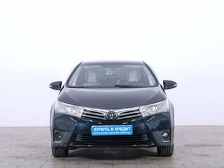 2013 Toyota Corolla XI (E160, E170, E180), серый, 1249000 рублей, вид 2