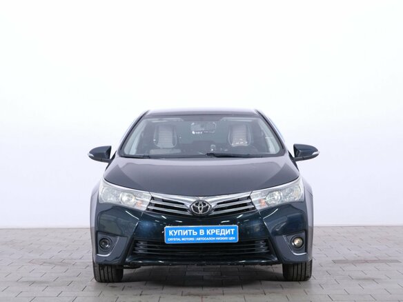 2013 Toyota Corolla XI (E160, E170, E180), серый, 1249000 рублей - вид 1