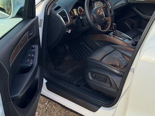 2012 Audi Q5 8tiptronic I (8R), белый, 1099000 рублей, вид 5