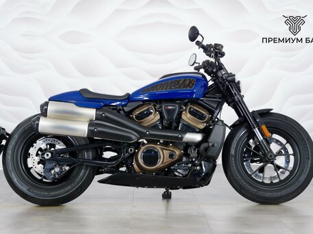 2023 Harley-Davidson Sportster S, синий, 1477000 рублей, вид 1