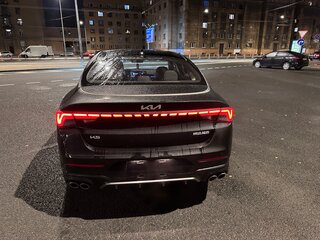2024 Kia K5 III, чёрный, 3650000 рублей, вид 4