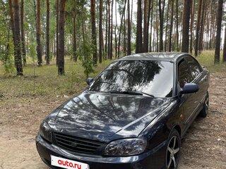 2005 Kia Spectra I Рестайлинг 2, синий, 134999 рублей, вид 1