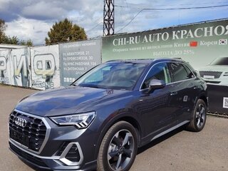 2021 Audi Q3 35 TFSI II (F3), серый, 2570000 рублей, вид 5