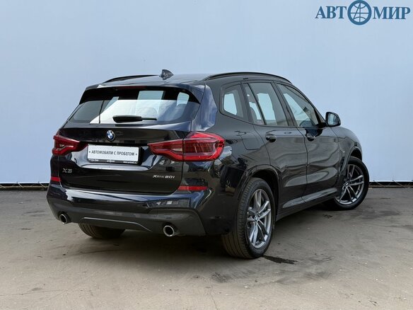 2020 BMW X3 20i xDrive III (G01), чёрный, 3750000 рублей - вид 4