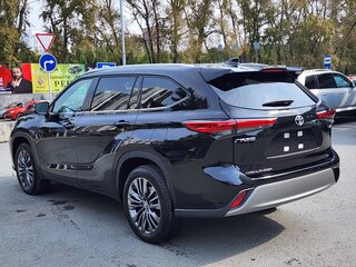 2026 Toyota Highlander IV (XU70), чёрный, 5390000 рублей, вид 3