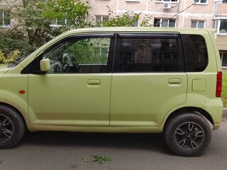 2005 Mitsubishi eK Wagon I, зелёный, 299000 рублей, вид 4