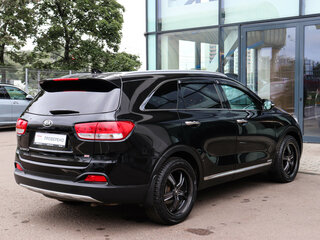2017 Kia Sorento III Prime, чёрный, 2045000 рублей, вид 4