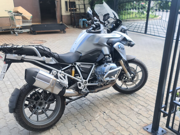 2013 BMW R 1200 GS, серый, 1000000 рублей