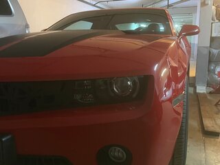 2012 Chevrolet Camaro V, красный, 3000000 рублей, вид 3