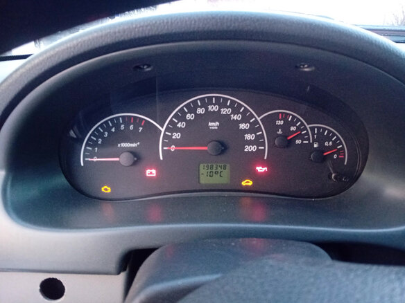2010 Lada (ВАЗ) Priora I, зелёный, 300000 рублей - вид 6