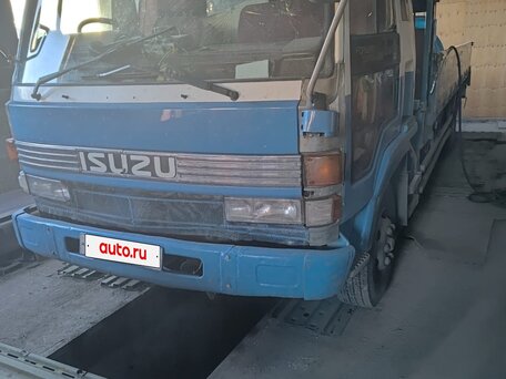 1994 Isuzu Forward (F-Series), синий, 3750000 рублей, вид 1