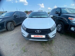 2018 Lada (ВАЗ) Vesta SW Cross I, белый, 723000 рублей, вид 1