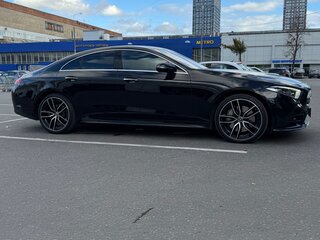 2018 Mercedes-Benz CLS 350 d III (C257), чёрный, 4499000 рублей, вид 4