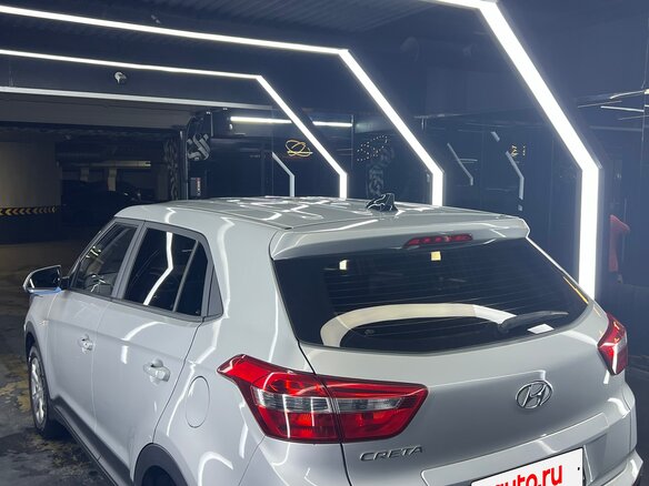 2019 Hyundai Creta I, серебристый, 1700000 рублей - вид 11