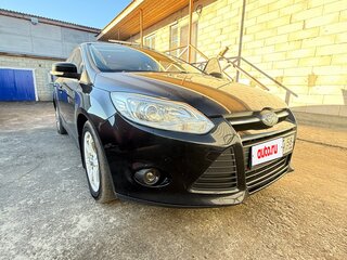 2012 Ford Focus III, чёрный, 720000 рублей, вид 2