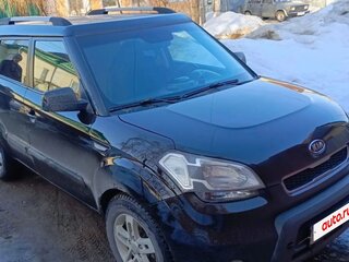 2011 Kia Soul I, чёрный, 640000 рублей, вид 2