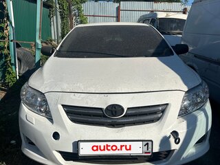 2007 Toyota Corolla AMT X (E140, E150), белый, 435000 рублей, вид 1