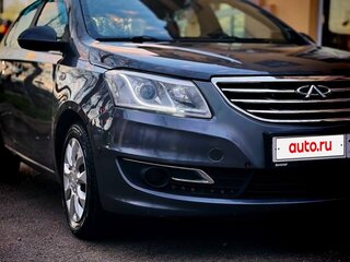 2015 Chery Bonus 3 (E3/A19), серебристый, 450000 рублей, вид 4