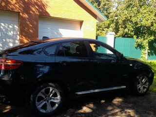 2014 BMW X6 35i I (E71) Рестайлинг, чёрный, 2850000 рублей, вид 4