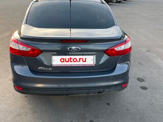 2013 Ford Focus III, серый, 580000 рублей, вид 4