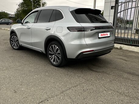 2025 Geely Galaxy Starship 7 120km, серебристый, 2900000 рублей, вид 2