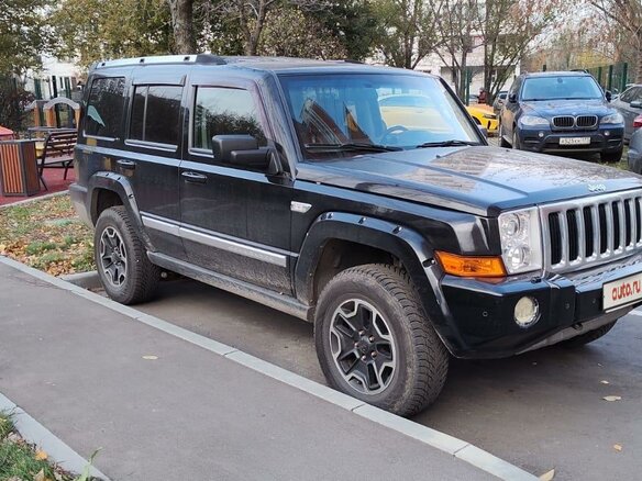 2006 Jeep Commander, чёрный, 1500000 рублей - вид 4