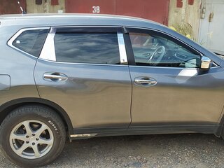2016 Nissan X-Trail III, серый, 1980000 рублей, вид 4
