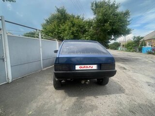 1987 Lada (ВАЗ) 2109, синий, 190000 рублей, вид 5