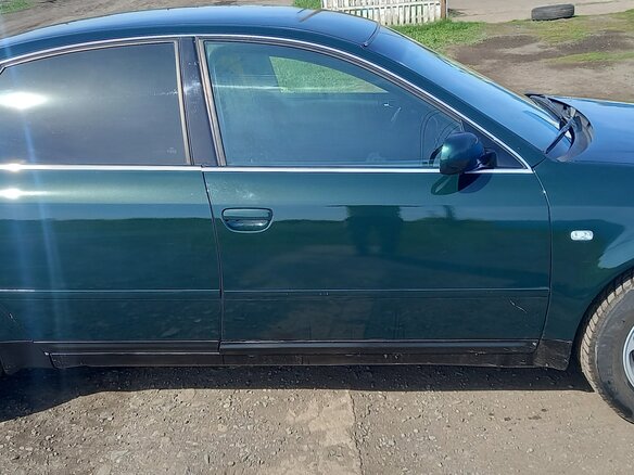 1999 Audi A6 II (C5), зелёный, 360000 рублей - вид 5