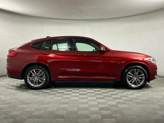 2020 BMW X4 20d II (G02), красный, 4849000 рублей, вид 4