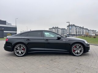 2019 Audi S5 II (F5) Рестайлинг, чёрный, 5100000 рублей, вид 4