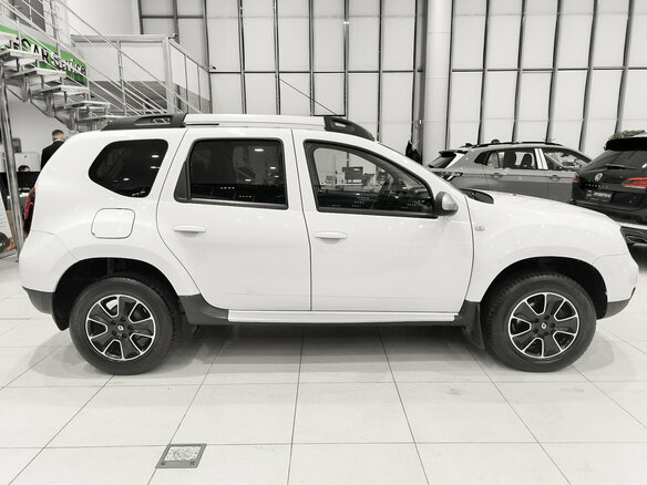 2018 Renault Duster I Рестайлинг, белый - вид 3