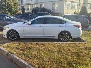 2014 Hyundai Genesis II, белый, 1650000 рублей, вид 1