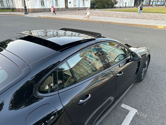 2018 Porsche Panamera II, чёрный, 6500000 рублей - вид 12