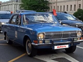 1980 ГАЗ 24 «Волга» 2401 I (24), голубой, 1000000 рублей, вид 3
