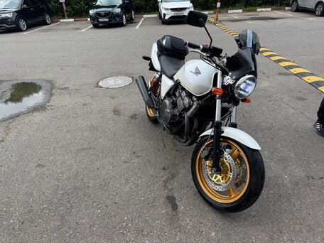 1994 Honda CB 400 Super Four, белый, 295000 рублей, вид 3