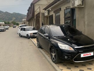 2009 Ford Focus II Рестайлинг, чёрный, 405000 рублей, вид 1