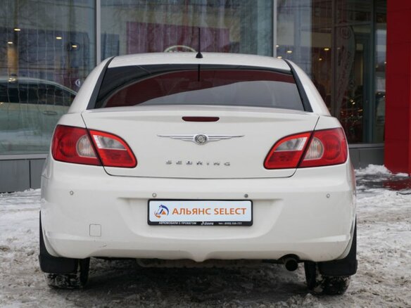 2007 Chrysler Sebring III, белый - вид 5