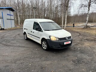 2011 Volkswagen Caddy III Рестайлинг, белый, 400000 рублей, вид 1