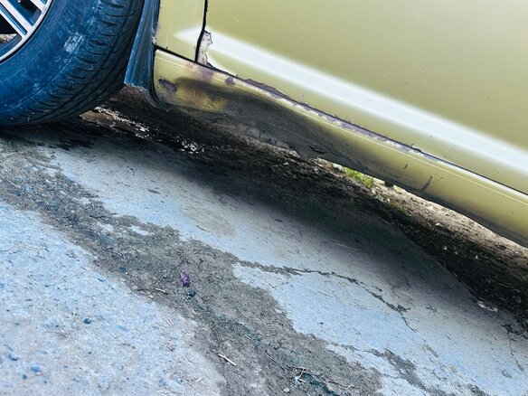 1998 Volkswagen Golf IV, жёлтый, 270000 рублей - вид 7
