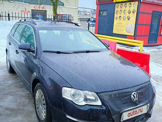 2006 Volkswagen Passat BlueMotion B6, чёрный, 550000 рублей, вид 2