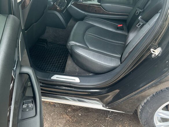 2010 Audi A8 III (D4), чёрный, 1350000 рублей - вид 15