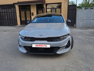 2021 Kia K5 III, серый, 2900000 рублей, вид 1
