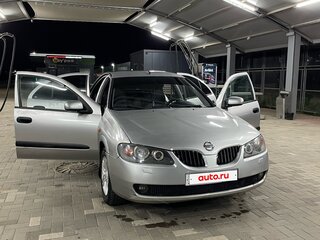 2004 Nissan Almera II (N16) Рестайлинг, серый, 350000 рублей, вид 2