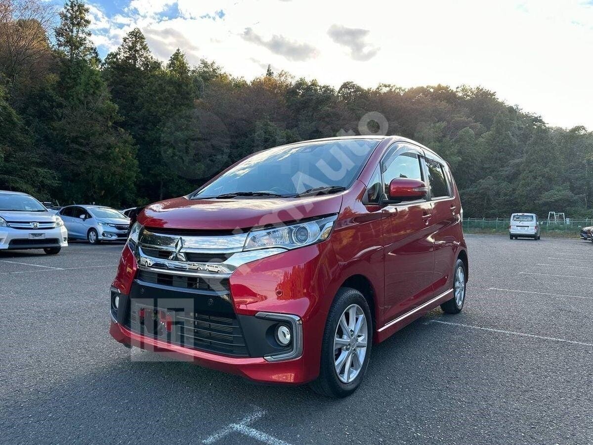 Открыть фотографии: Mitsubishi eK Custom I Рестайлинг