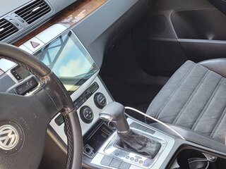 2008 Volkswagen Passat B6, чёрный, 400000 рублей, вид 5